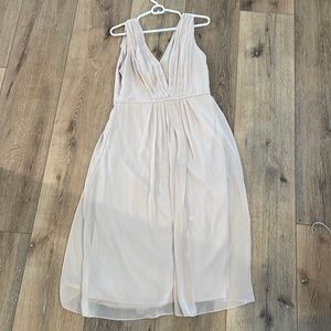 Formal/ bridesmaid dress. Jenny packham , champagne color